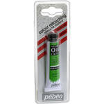 Pebeo Oil Color Paint: No.20 Light Green - 3/4x4" Tube (.7 Oz.)
