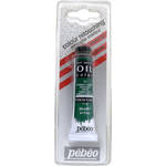 Pebeo Oil Color Paint: No.23 Emerald Green - 3/4x4" Tube (.7 Oz.)