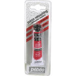 Pebeo Oil Color Paint: No.30 Vermillion - 3/4x4" Tube (.7 Oz.)