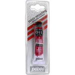 Pebeo Oil Color Paint: No.31 Dark Red - 3/4x4" Tube (.7 Oz.)