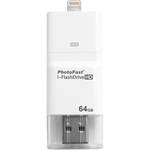 PhotoFast 64GB PhotoFast i-FlashDrive HD Lightning and 30-Pin Combo Kit