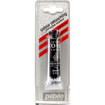 Pebeo Oil Color Paint: No.40 Black - 3/4x4" Tube (.7 Oz.)
