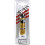 Pebeo Oil Color Paint: No.41 Yellow Ochre - 3/4x4" Tube (.7 Oz.)