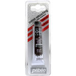 Pebeo Oil Color Paint: No.43 Burnt Umber - 3/4x4" Tube (.7 Oz.)