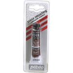 Pebeo Oil Color Paint: #46 Burnt Sienna - 3/4x4" Tube (.7 Oz.)
