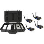 Teradek CASE W/TWO CUBE-155 TRANSMITTERS/CUBE