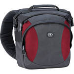 Tamrac Velocity 7z Pro Photo Sling Pack (Gray/Burgundy)
