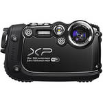 Fujifilm FinePix XP200 16MP Waterproof Digital Camera with 5x Optical Zoom - Black