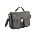 Jo Totes Georgia Satchel (Herringbone)