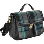 Jo Totes Georgia Satchel (Plaid)