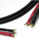 Canare 4S11 11-AWG SPEAKER CBL(2-2 SPADES)12'