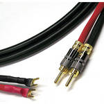 Canare 4S11 11AWG SPKR CBL(2 BANANA-SPADE)50'