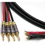 Canare 4S11 11G BIWIRE SPK CBL(2-4 BANANA)40'