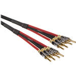 Canare 4S11 BIAMP SPK CBL 11G(4 BAN-4 BAN)50'