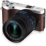 Samsung NX300 Mirrorless Digital Camera with 18-55mm f/3.5-5.6 OIS Lens (Brown)