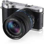 Samsung NX300 Mirrorless Digital Camera with 18-55mm f/3.5-5.6 OIS Lens (Black)