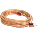 Acesonic USA BB-815 18-AWG SPK CBL/DUAL BANANAS 15'
