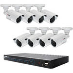 Lorex LH3481001C8B Edge3 8-Channel Security Camera System (1TB)