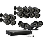 Lorex LH0161001C16F ECO Blackbox 16-Channel DVR Security System (1TB)