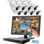 Lorex LH3462001C8T22B Edge3 16-Channel Complete Security Camera System (2TB)