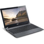 Acer C710-2487 C7 Series 11.6" Chromebook Computer (Iron Gray)