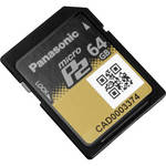 Panasonic 64GB MicroP2 UHS-II Memory Card