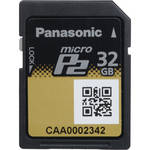 Panasonic 32GB MicroP2 UHS-II Memory Card