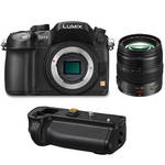 Panasonic Lumix DMC-GH3 Mirrorless Micro Four Thirds Digital Camera Kit with 12-35mm Lens and Battery Grip