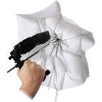 Lastolite BROLLY GRIP WITH 35" TRIFOLD UMBRELLA