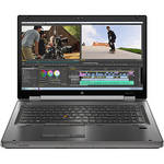 HP ELTBK 8770W/i7/16GB/256SSD/W7-W8/17.3"