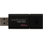 Kingston 64GB Data Traveler 100 G3 USB 3.0 Flash Drive