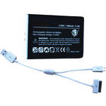 Luminair LCB-3K Lithium Battery and USB 1-to-2 Cable Splitter