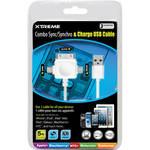 Xtreme Cables 5' Combo Sync/Synchro & Charge USB Cable