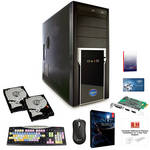 B&H Photo PC Pro Workstation Rain Stratus-Based Entry Level CS6 Production Premium & I/O Card Turnkey