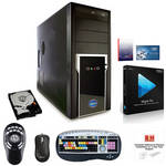 B&H Photo PC Pro Workstation Rain Stratus-Based Entry Level Sony Vegas Turnkey