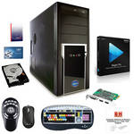 B&H Photo PC Pro Workstation Stratus V3 Based Entry Level Sony Vegas Intensity Pro Editing Card Turnkey