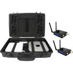 Teradek CASE w/A CUBE-155 TRANSMITTR-355 RECVR