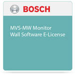 Bosch MVS-MW Monitor Wall Software E-License