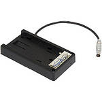 Teradek BATT ADPTR PLATE f/CANON BP-970G 7.2v