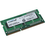 Crucial 2GB CT25664BF1339 204-pin SODIMM, DDR3 PC3-12800 Memory Module