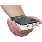 AAXA Technologies P2 Jr. Pico Projector (Gloss White / Black)