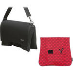 Shootsac Lens Bag Kit with Red Quarterfoil Pocket Cover