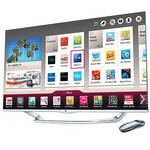 LG 55LA7400 55" 1080p 240Hz 3D LED-LCD Smart HDTV + 4 Pairs of 3D Glasses