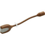 DPA Microphones Short Omnidirectional Microphone Boom for D:fine Headset (Brown)