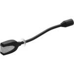 DPA Microphones Short Omnidirectional Microphone Boom for D:fine Headset (Black)