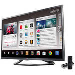LG Electronics 60" GA6400 Full HD 1080p 3D LED Google TV