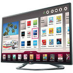 LG Electronics 50" LA6200 Full HD 1080p Cinema 3D Smart LED TV