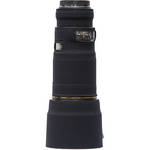 LensCoat Sigma 180mm Macro f2.8 EX DG OS HSM Telephoto Lens Cover (Black)