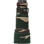 LensCoat Sigma 180mm Macro f2.8 EX DG OS HSM Telephoto Lens Cover (Forest Green Camo)