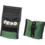 LensCoat BatteryPouch AA 4+4 (2 Pack, Green)